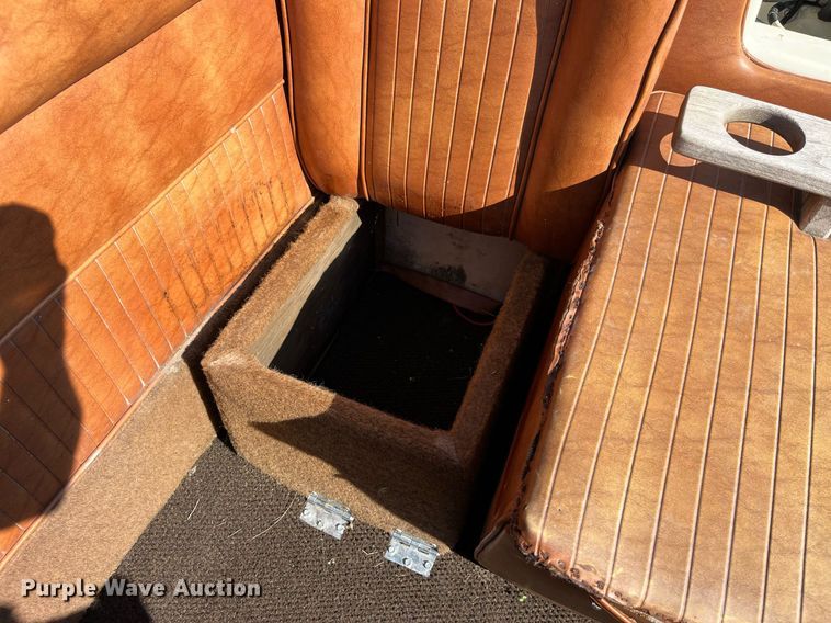 image for item MG9417 1982 MarkTwain Mark 175  boat