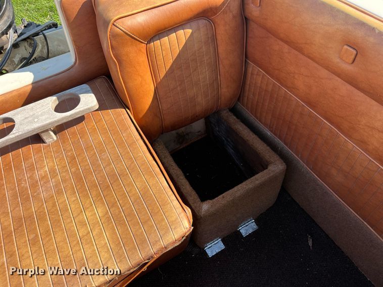 image for item MG9417 1982 MarkTwain Mark 175  boat