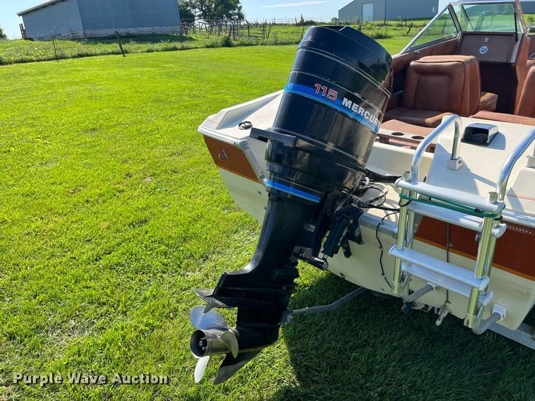 image for item MG9417 1982 MarkTwain Mark 175  boat