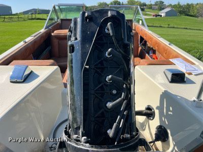 image for item MG9417 1982 MarkTwain Mark 175  boat