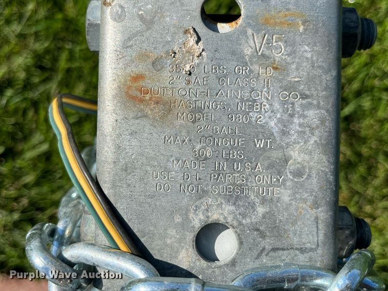 image for item MG9417 1982 MarkTwain Mark 175  boat