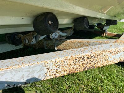 image for item MG9417 1982 MarkTwain Mark 175  boat