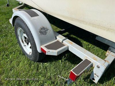 image for item MG9417 1982 MarkTwain Mark 175  boat