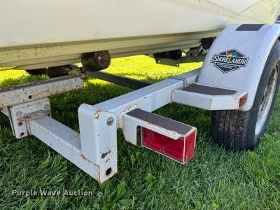 image for item MG9417 1982 MarkTwain Mark 175  boat