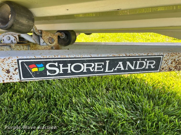 image for item MG9417 1982 MarkTwain Mark 175  boat