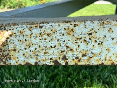 image for item MG9417 1982 MarkTwain Mark 175  boat