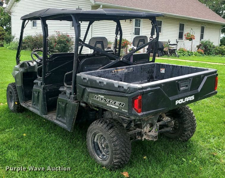 image for item MG9721 2016 Polaris Ranger Crew  utility vehicle