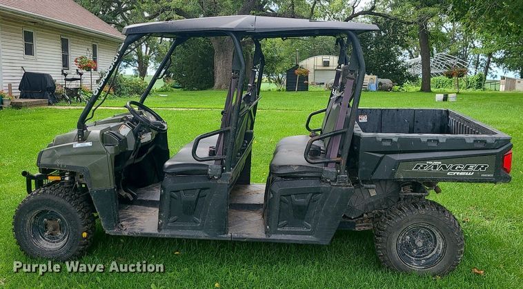 image for item MG9721 2016 Polaris Ranger Crew  utility vehicle