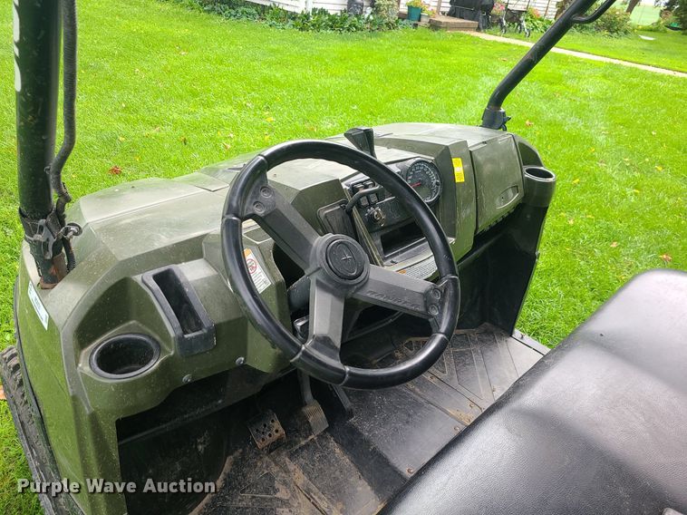 image for item MG9721 2016 Polaris Ranger Crew  utility vehicle