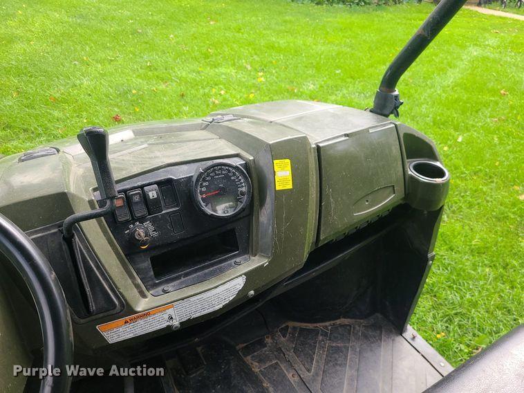 image for item MG9721 2016 Polaris Ranger Crew  utility vehicle