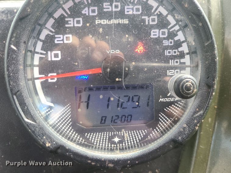 image for item MG9721 2016 Polaris Ranger Crew  utility vehicle