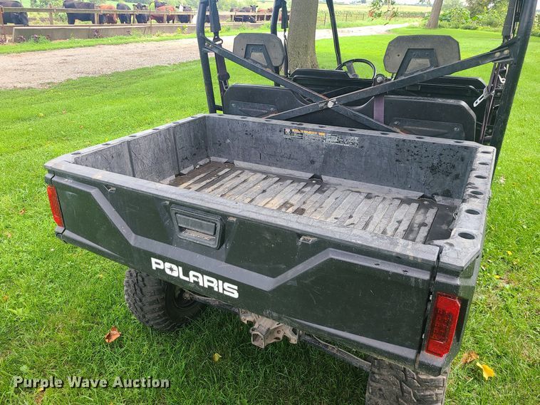 image for item MG9721 2016 Polaris Ranger Crew  utility vehicle