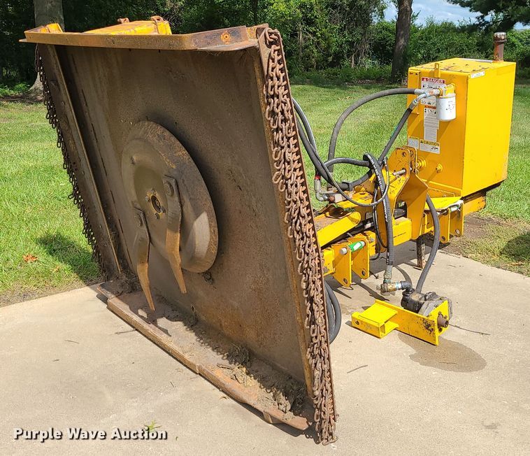 image for item MG9726 Alamo Ekit  side boom rotary mower