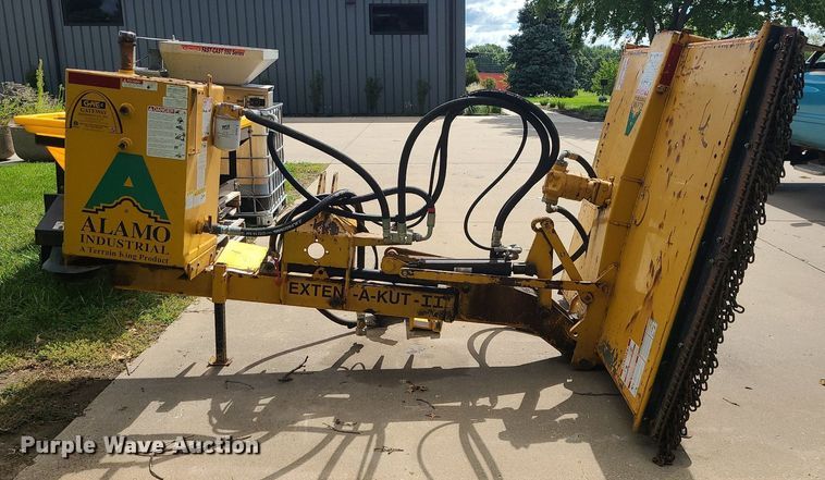image for item MG9726 Alamo Ekit  side boom rotary mower