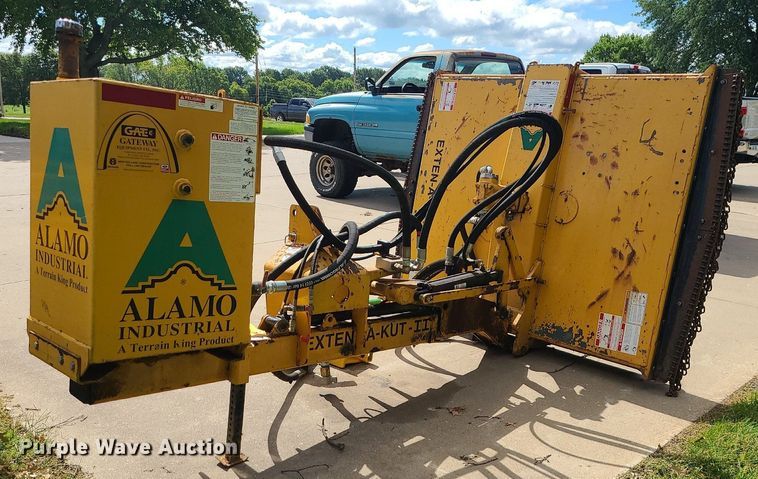 image for item MG9726 Alamo Ekit  side boom rotary mower