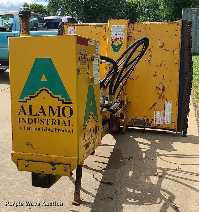 image for item MG9726 Alamo Ekit  side boom rotary mower