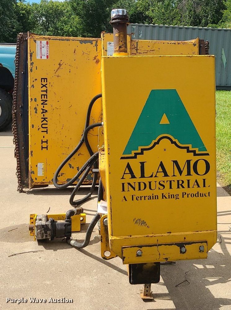 image for item MG9726 Alamo Ekit  side boom rotary mower