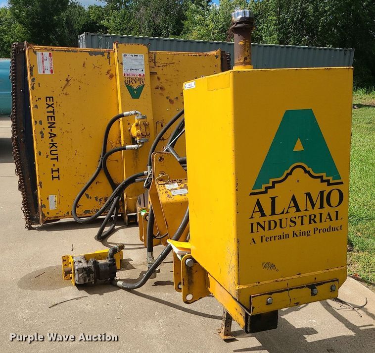 image for item MG9726 Alamo Ekit  side boom rotary mower