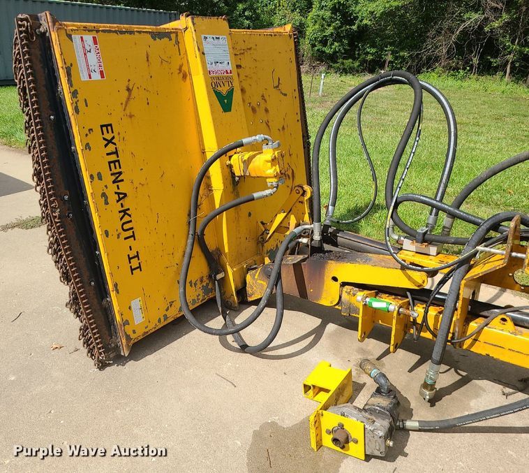 image for item MG9726 Alamo Ekit  side boom rotary mower