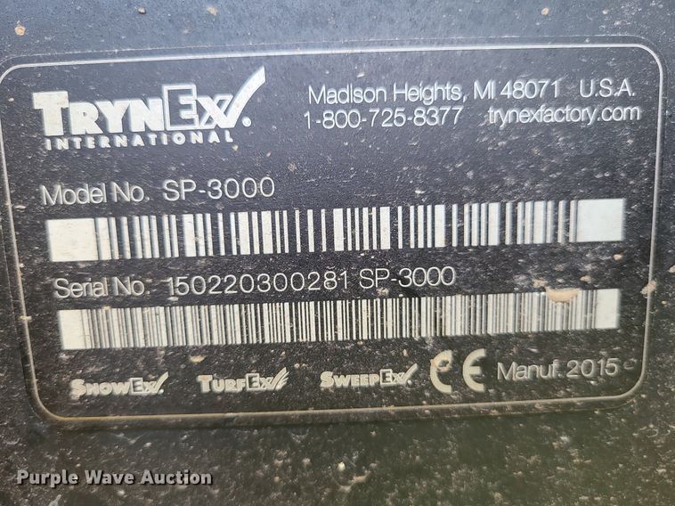 image for item MG9728 SnowEx SP-3000  salt spreader