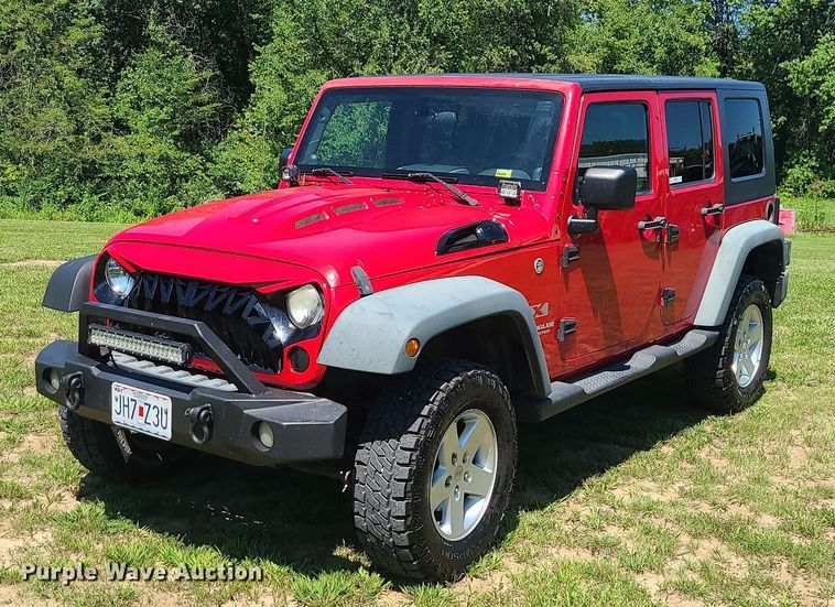 image for item MG9730 2008 Jeep Wrangler Unlimited  SUV