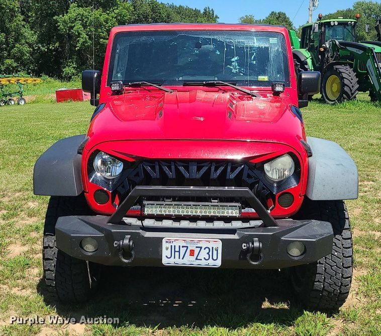 image for item MG9730 2008 Jeep Wrangler Unlimited  SUV