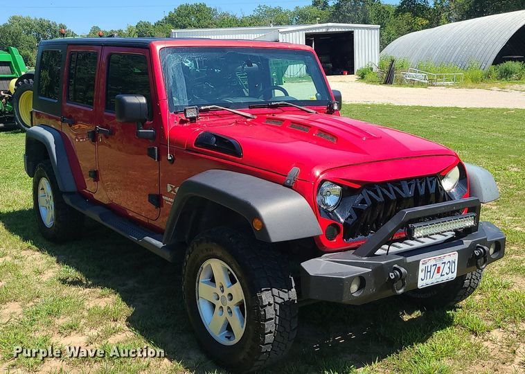 image for item MG9730 2008 Jeep Wrangler Unlimited  SUV