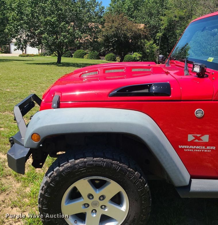 image for item MG9730 2008 Jeep Wrangler Unlimited  SUV