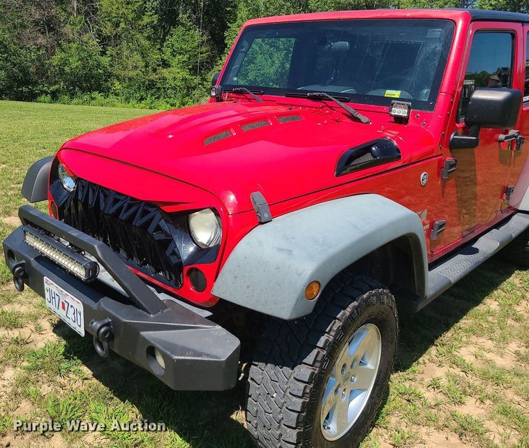 image for item MG9730 2008 Jeep Wrangler Unlimited  SUV