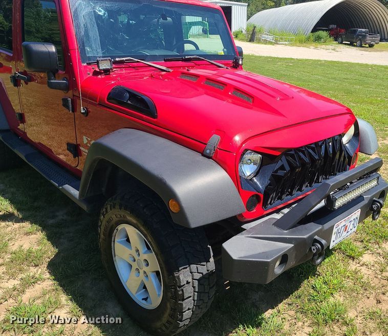 image for item MG9730 2008 Jeep Wrangler Unlimited  SUV