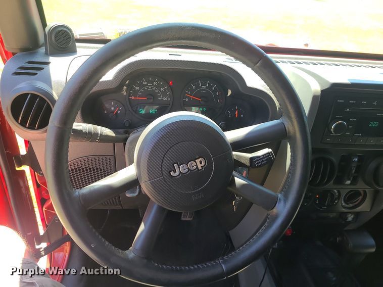 image for item MG9730 2008 Jeep Wrangler Unlimited  SUV