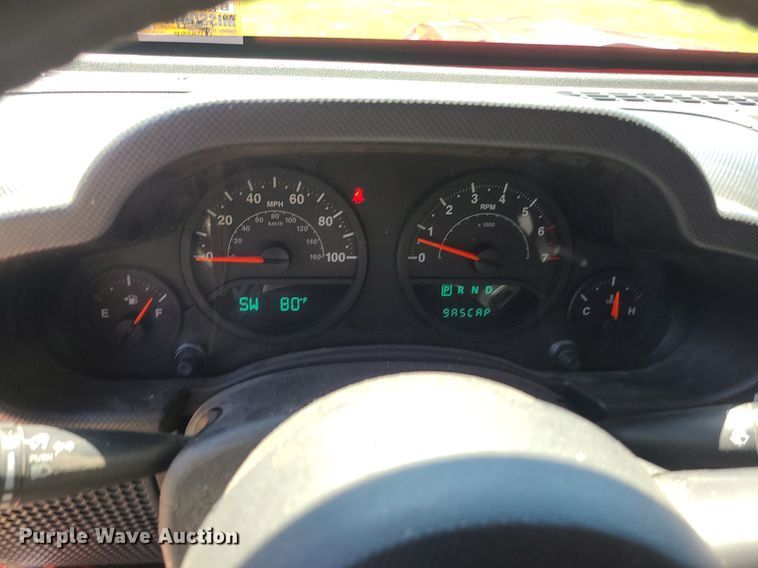 image for item MG9730 2008 Jeep Wrangler Unlimited  SUV