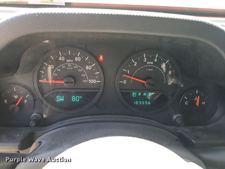 image for item MG9730 2008 Jeep Wrangler Unlimited  SUV