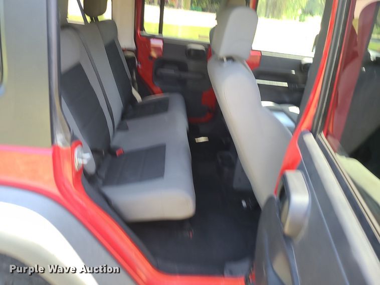 image for item MG9730 2008 Jeep Wrangler Unlimited  SUV