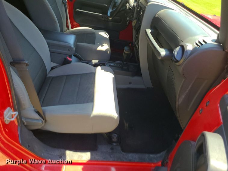 image for item MG9730 2008 Jeep Wrangler Unlimited  SUV