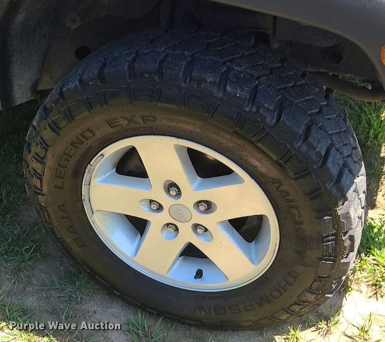 image for item MG9730 2008 Jeep Wrangler Unlimited  SUV