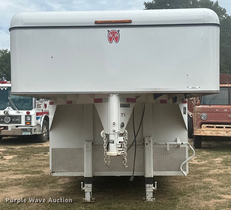 image for item ML9102 2017 W-W  enclosed cargo trailer with spray foam insulation system