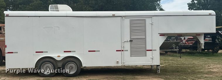 image for item ML9102 2017 W-W  enclosed cargo trailer with spray foam insulation system