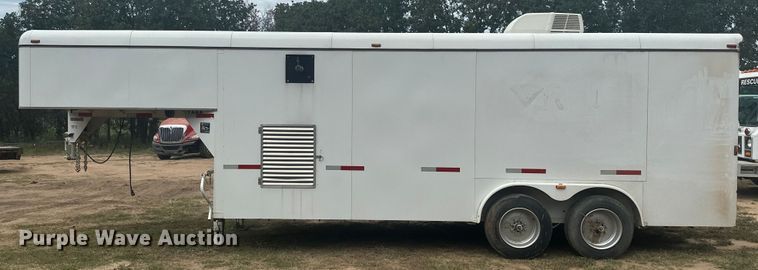 image for item ML9102 2017 W-W  enclosed cargo trailer with spray foam insulation system