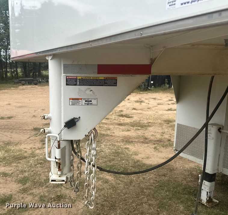 image for item ML9102 2017 W-W  enclosed cargo trailer with spray foam insulation system