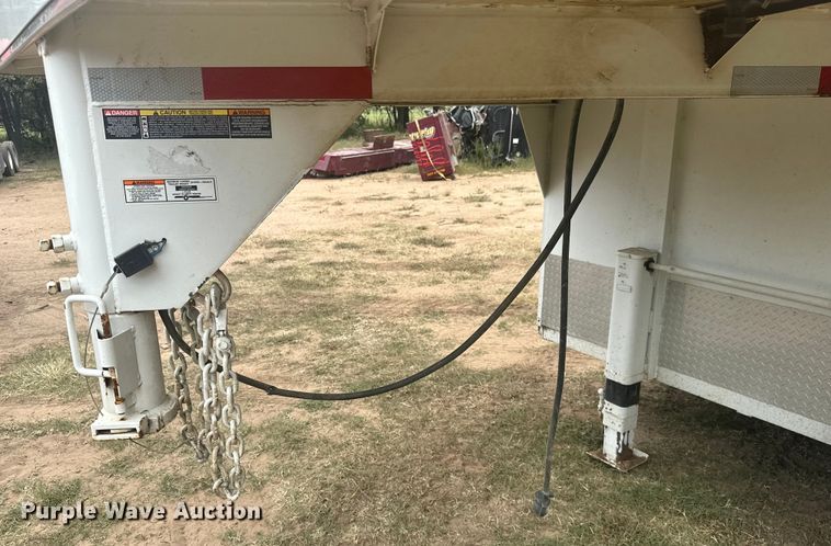 image for item ML9102 2017 W-W  enclosed cargo trailer with spray foam insulation system