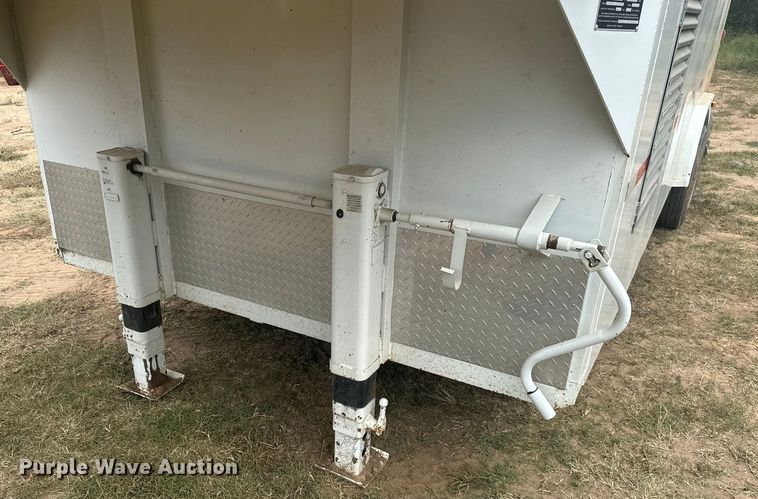 image for item ML9102 2017 W-W  enclosed cargo trailer with spray foam insulation system