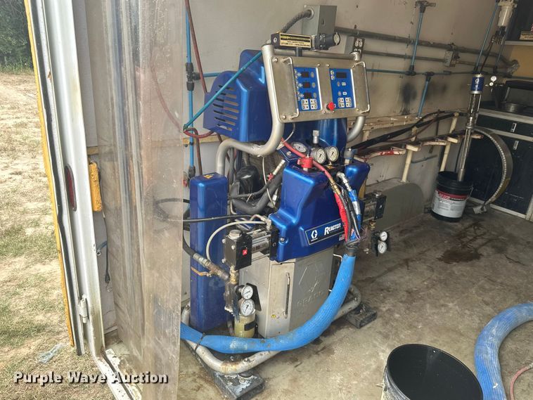 image for item ML9102 2017 W-W  enclosed cargo trailer with spray foam insulation system