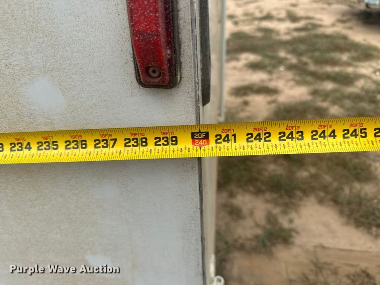 image for item ML9102 2017 W-W  enclosed cargo trailer with spray foam insulation system