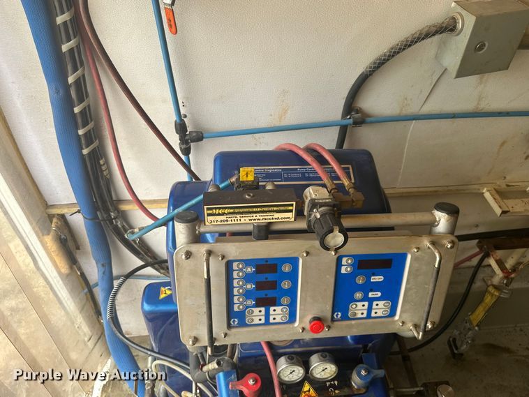 image for item ML9102 2017 W-W  enclosed cargo trailer with spray foam insulation system