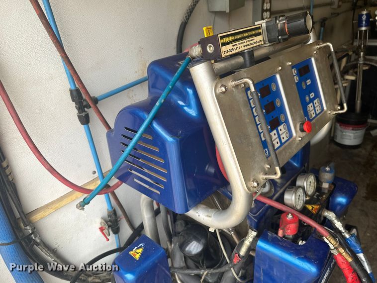 image for item ML9102 2017 W-W  enclosed cargo trailer with spray foam insulation system