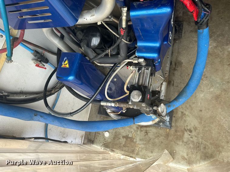 image for item ML9102 2017 W-W  enclosed cargo trailer with spray foam insulation system