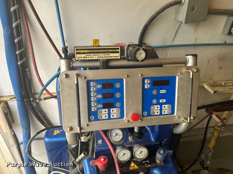 image for item ML9102 2017 W-W  enclosed cargo trailer with spray foam insulation system