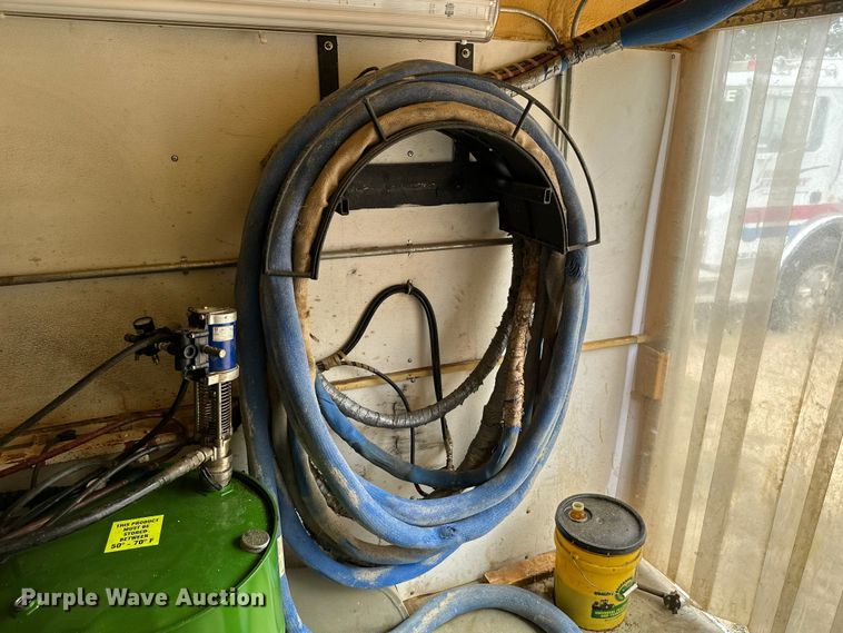 image for item ML9102 2017 W-W  enclosed cargo trailer with spray foam insulation system