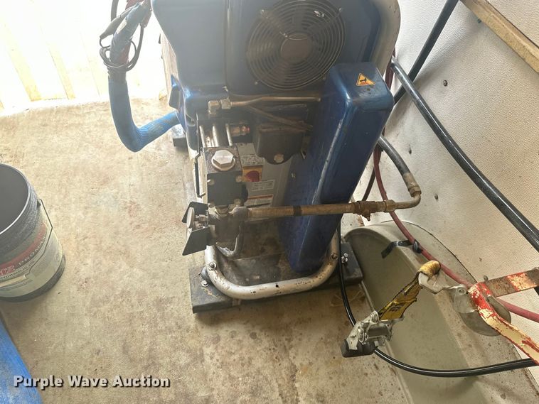 image for item ML9102 2017 W-W  enclosed cargo trailer with spray foam insulation system